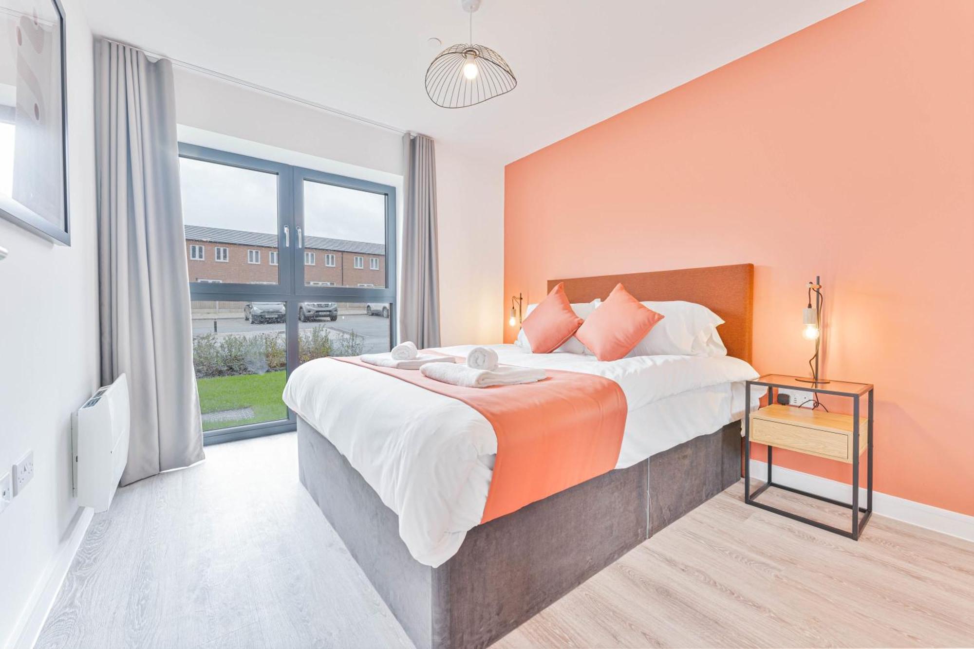 Stayzeni, Hardwick House Derby 1 Bed Apartment 외부 사진