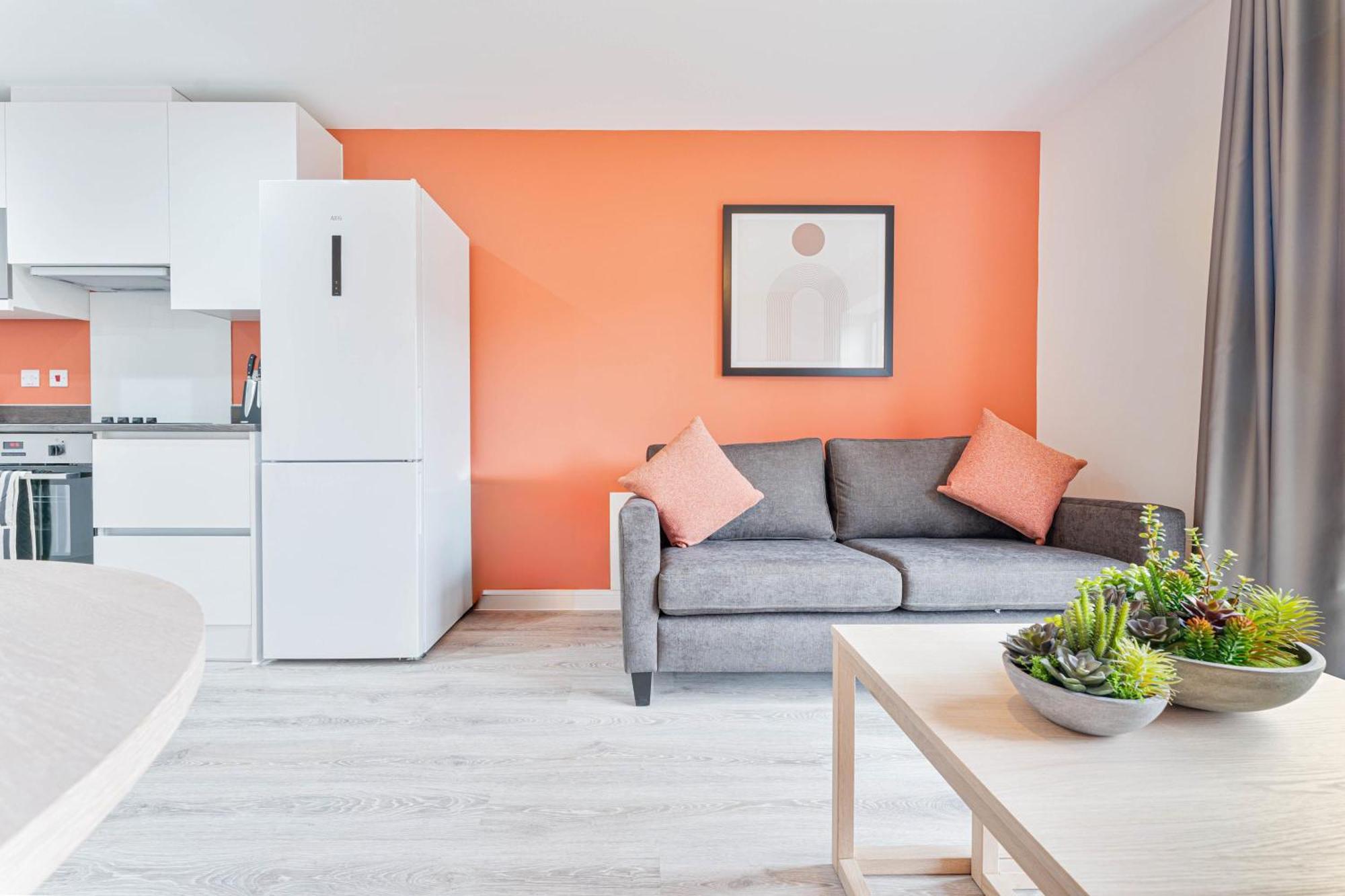 Stayzeni, Hardwick House Derby 1 Bed Apartment 외부 사진