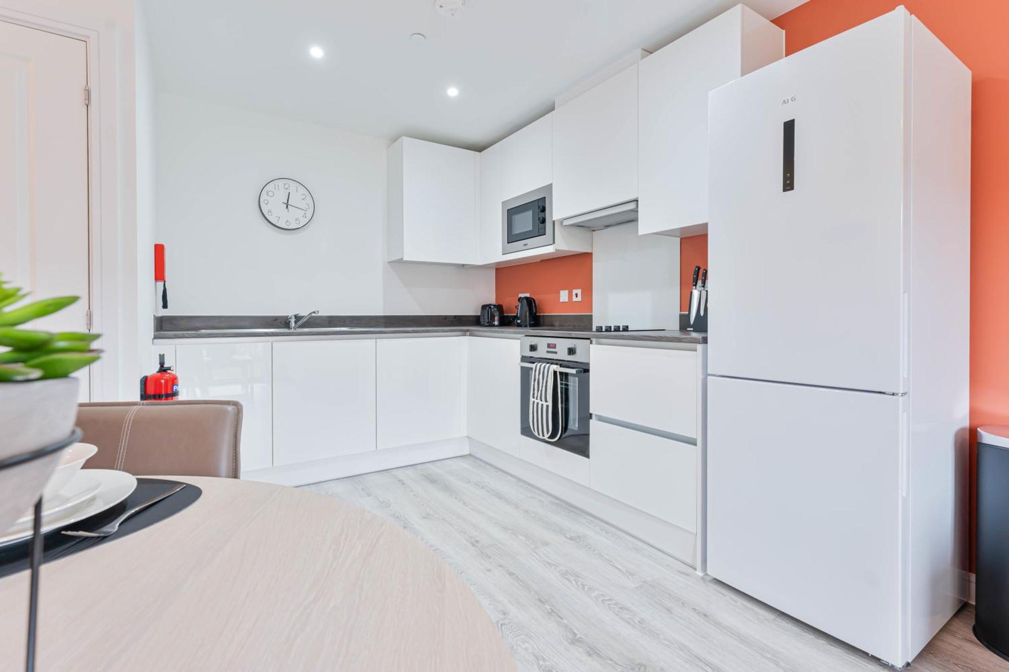 Stayzeni, Hardwick House Derby 1 Bed Apartment 외부 사진