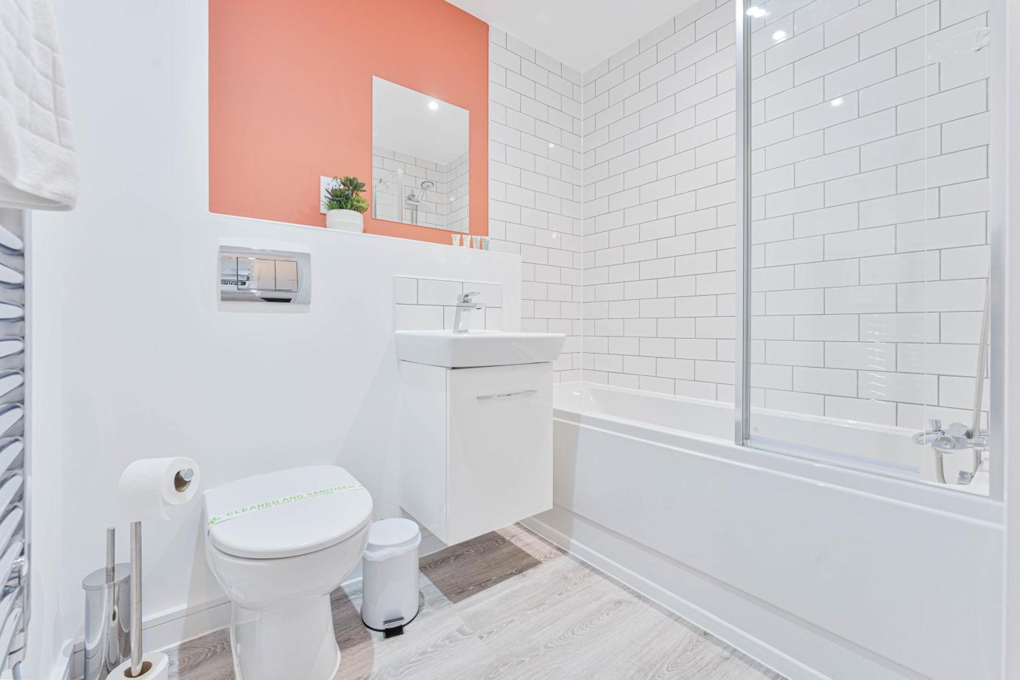 Stayzeni, Hardwick House Derby 1 Bed Apartment 외부 사진