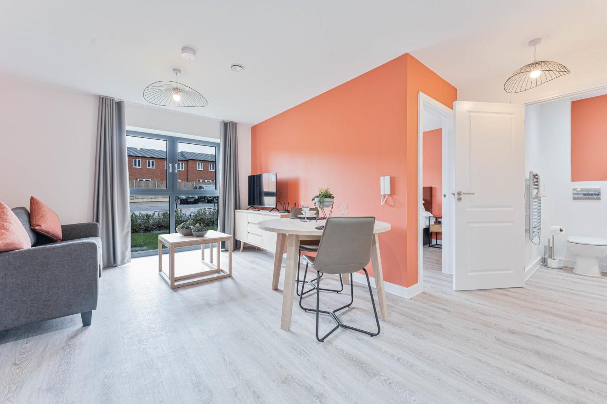 Stayzeni, Hardwick House Derby 1 Bed Apartment 외부 사진